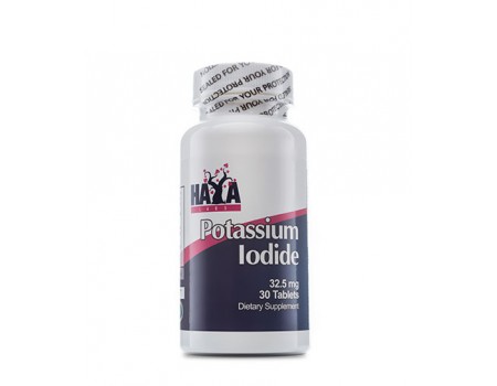 POTASSIUM IODIDE 32.5 mg. 30 tablets